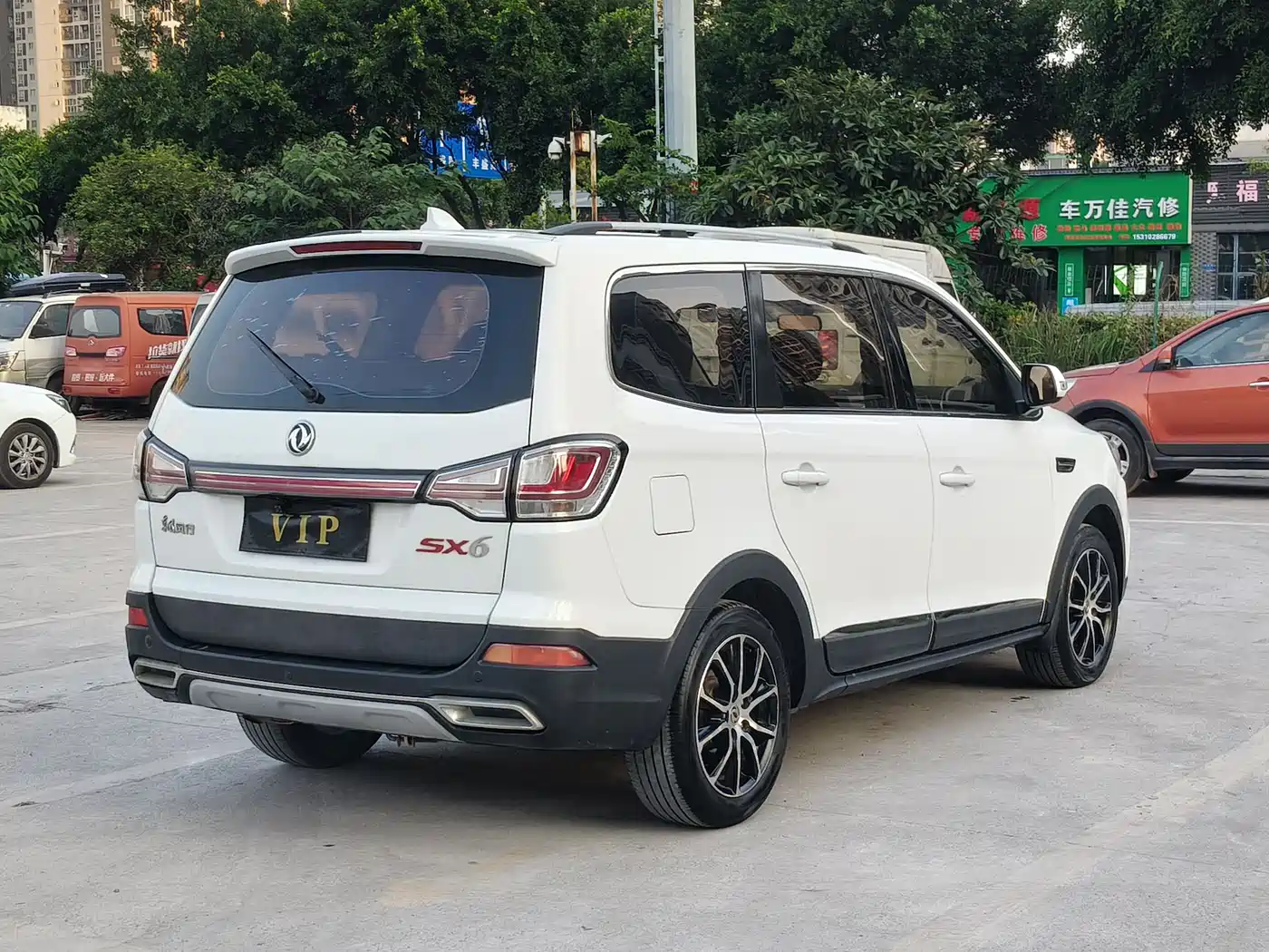 Dongfeng Fengxing Fengxing SX6 2016 2016 1.6L Manual Luxury