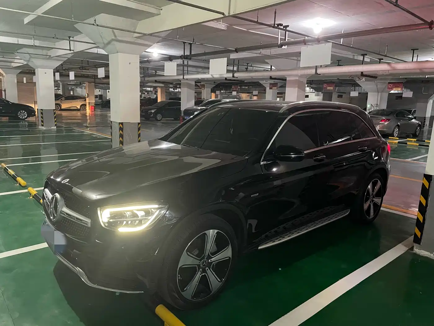 Mercedes-Benz GLC 2022 Facelift GLC 300 L 4MATIC Dynamic Collector's Edition