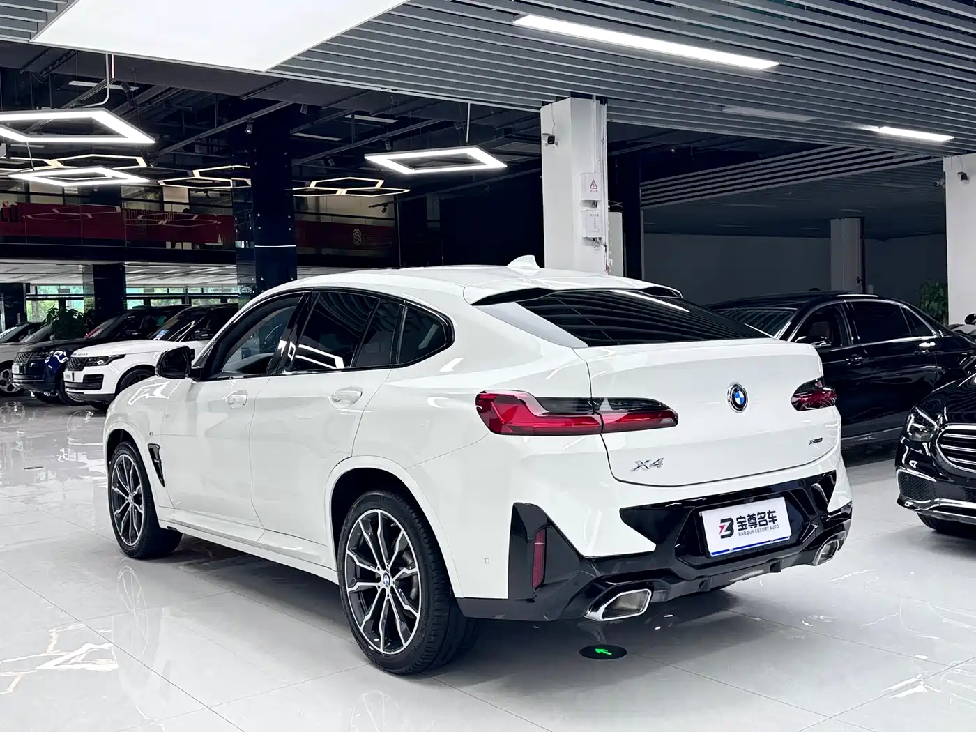 BMW X4 2022 xDrive 30i M Sport Package фото 16