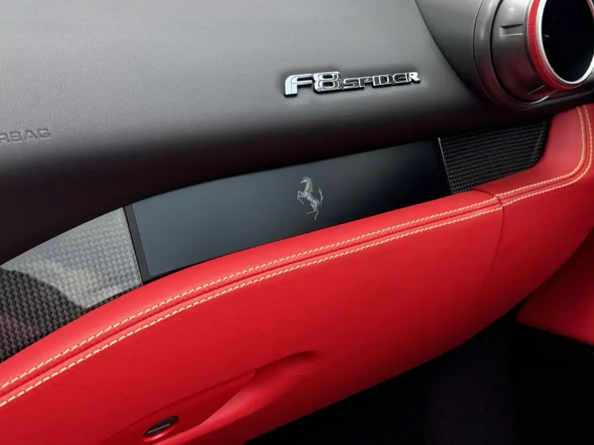 Ferrari F8 2020 Spider 3.9T V8 фото 6