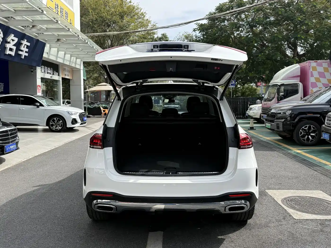 Mercedes-Benz GLE 2022 GLE 350 4MATIC Fashion фото 12
