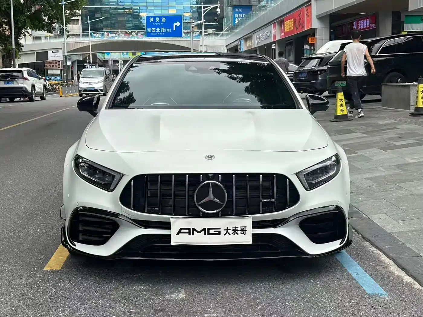 MERCEDES-BENZ A CLASS AMG