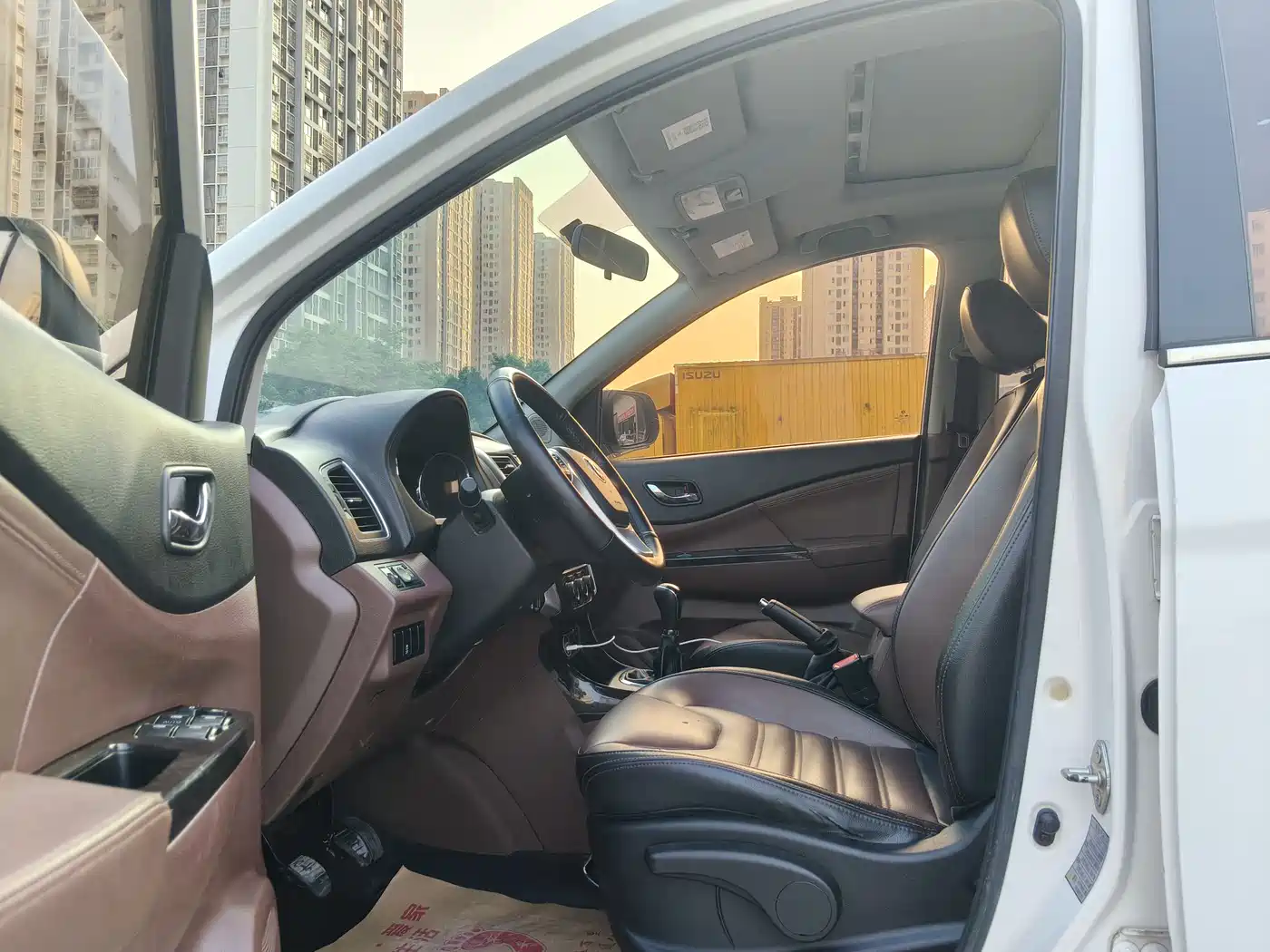 Dongfeng Fengxing Fengxing SX6 2016 2016 1.6L Manual Luxury