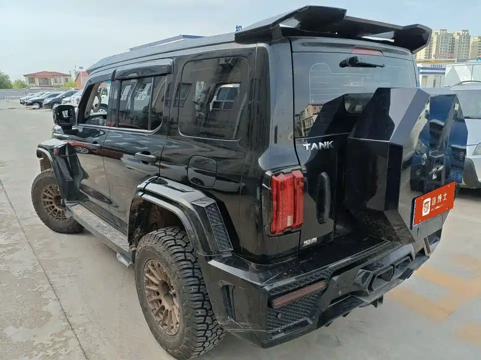 Tank 300 2023 Off-Road Edition 2.0T Conqueror фото 4