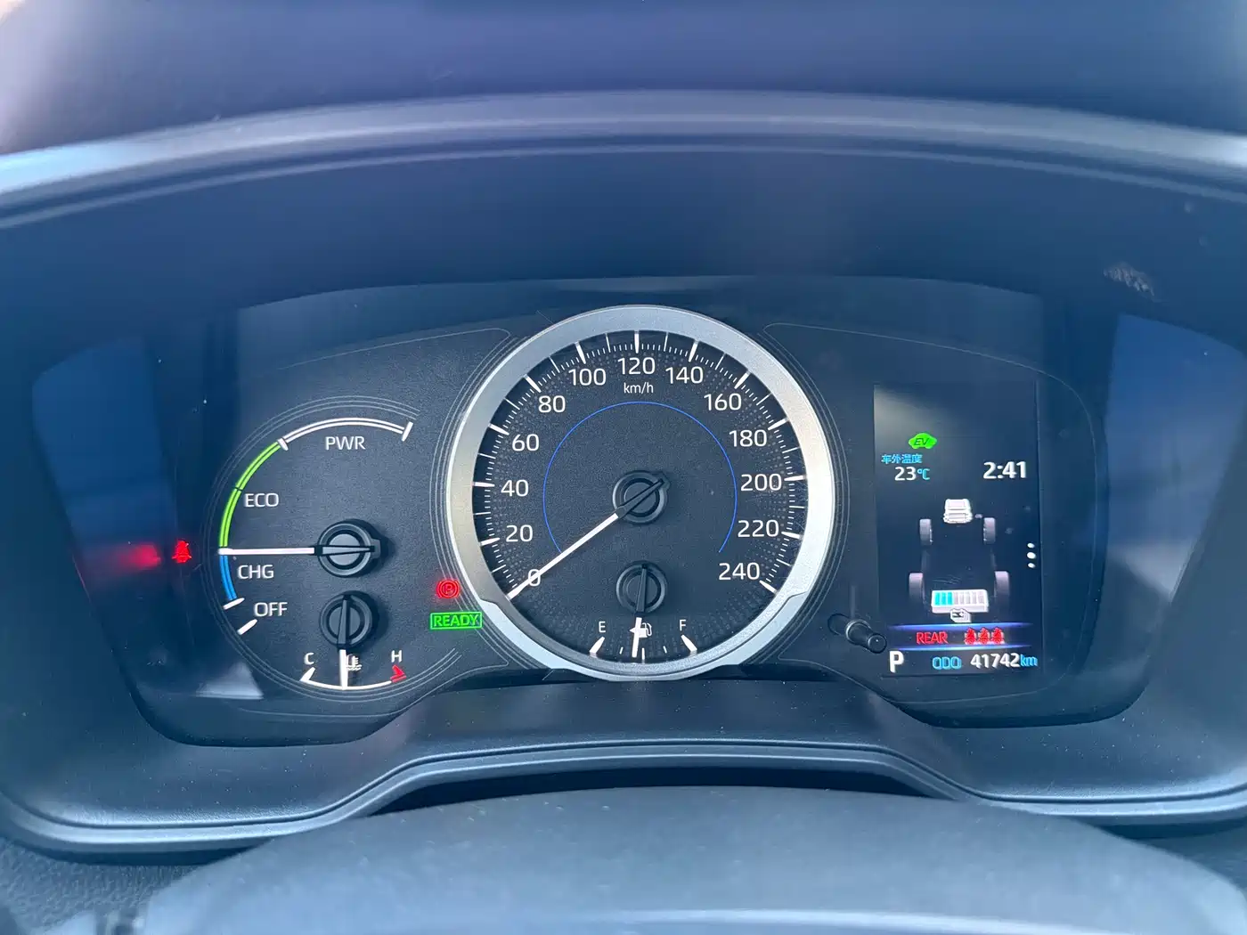 Toyota Levin 2021 Dual Engine 1.8H E-CVT Luxury Edition фото 7