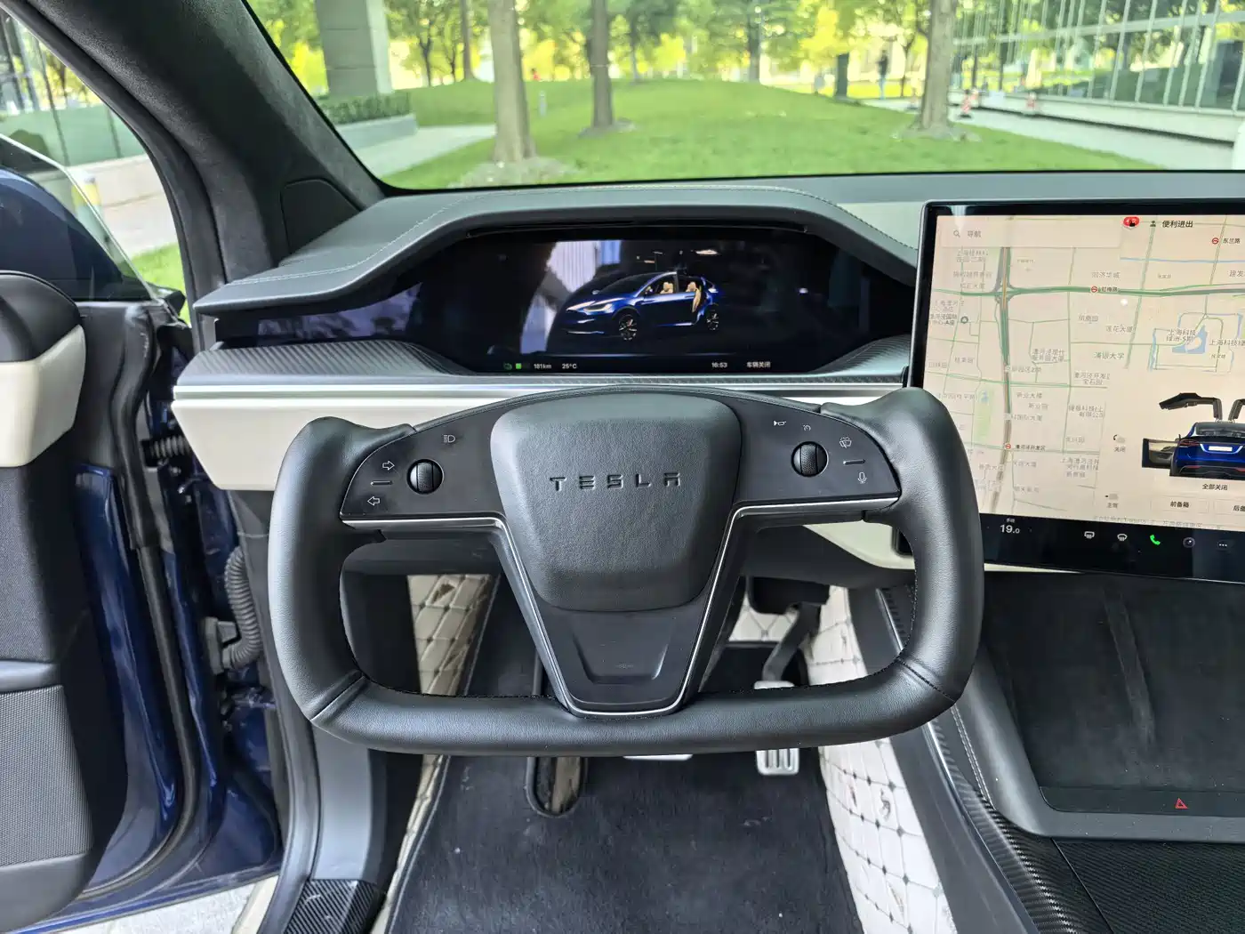 Tesla Model X 2023 Tri-motor AWD Plaid фото 13
