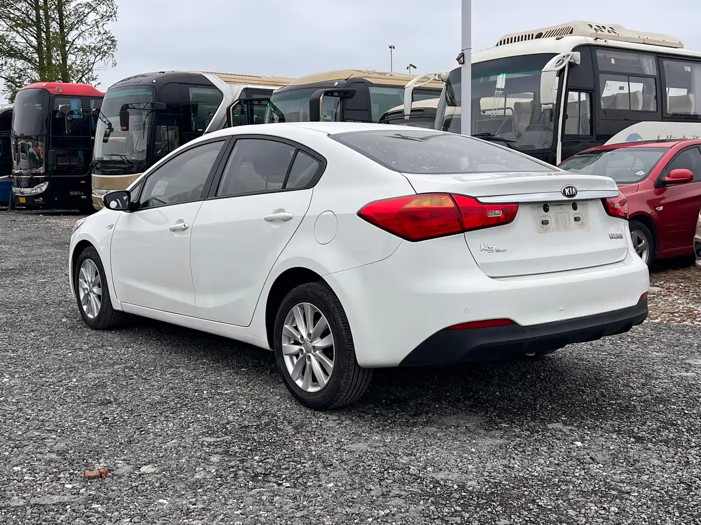 Kia K3 2015 1.6L Automatic GL фото 6