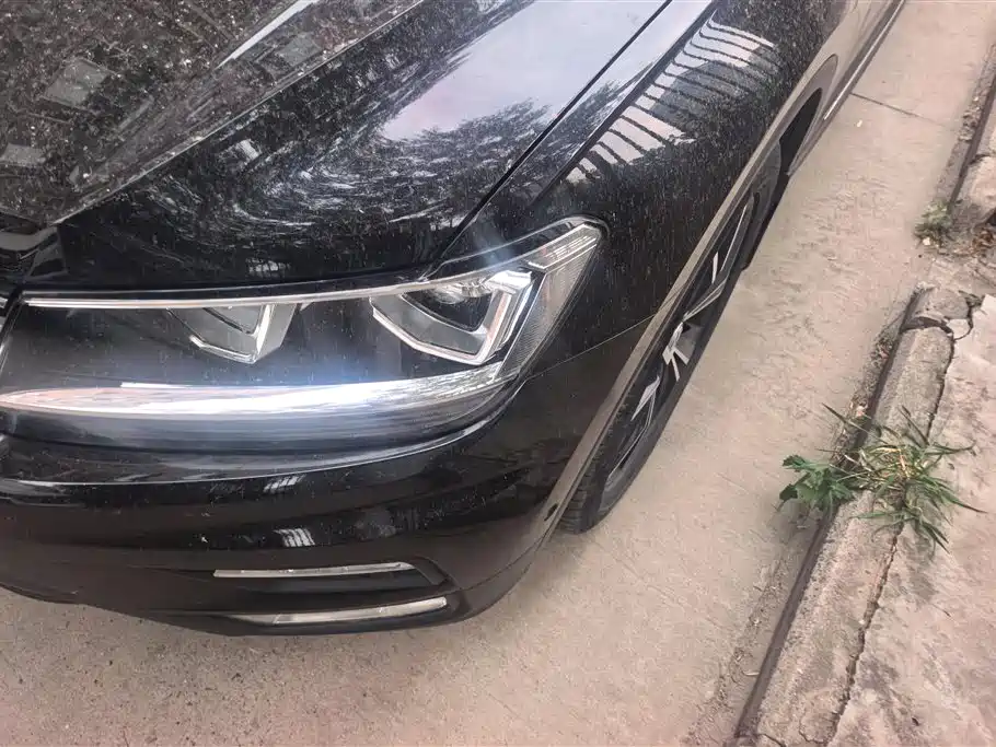 Volkswagen Tiguan L 2020 330TSI Auto 2WD Smart Luxury China VI фото 5