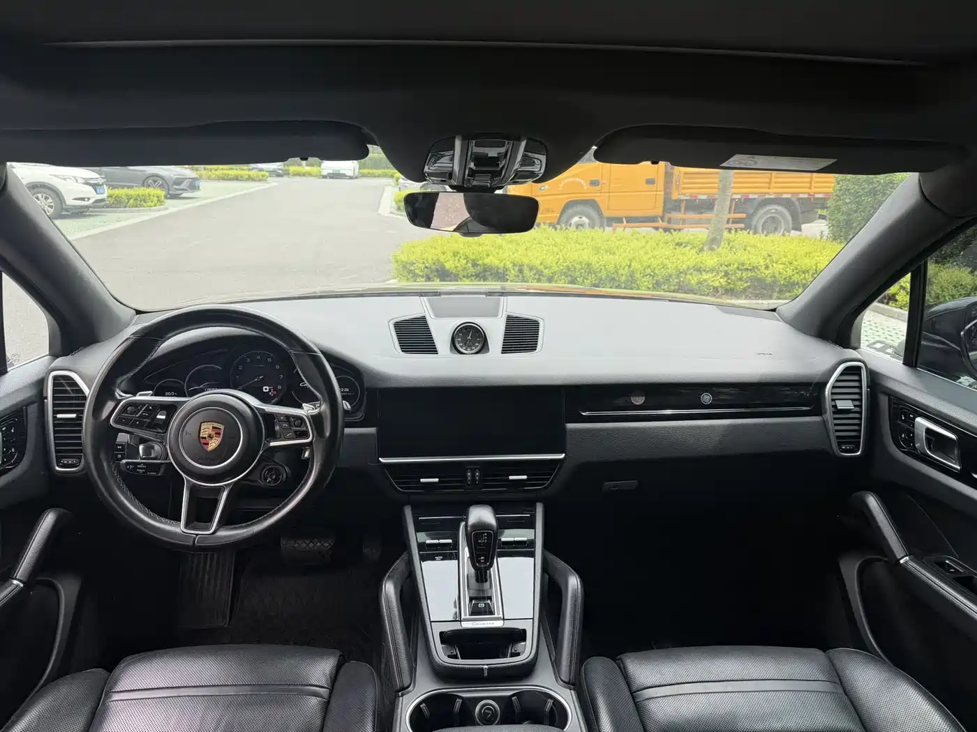 Porsche Cayenne New Energy 2019 Cayenne E-Hybrid 2.0T фото 6