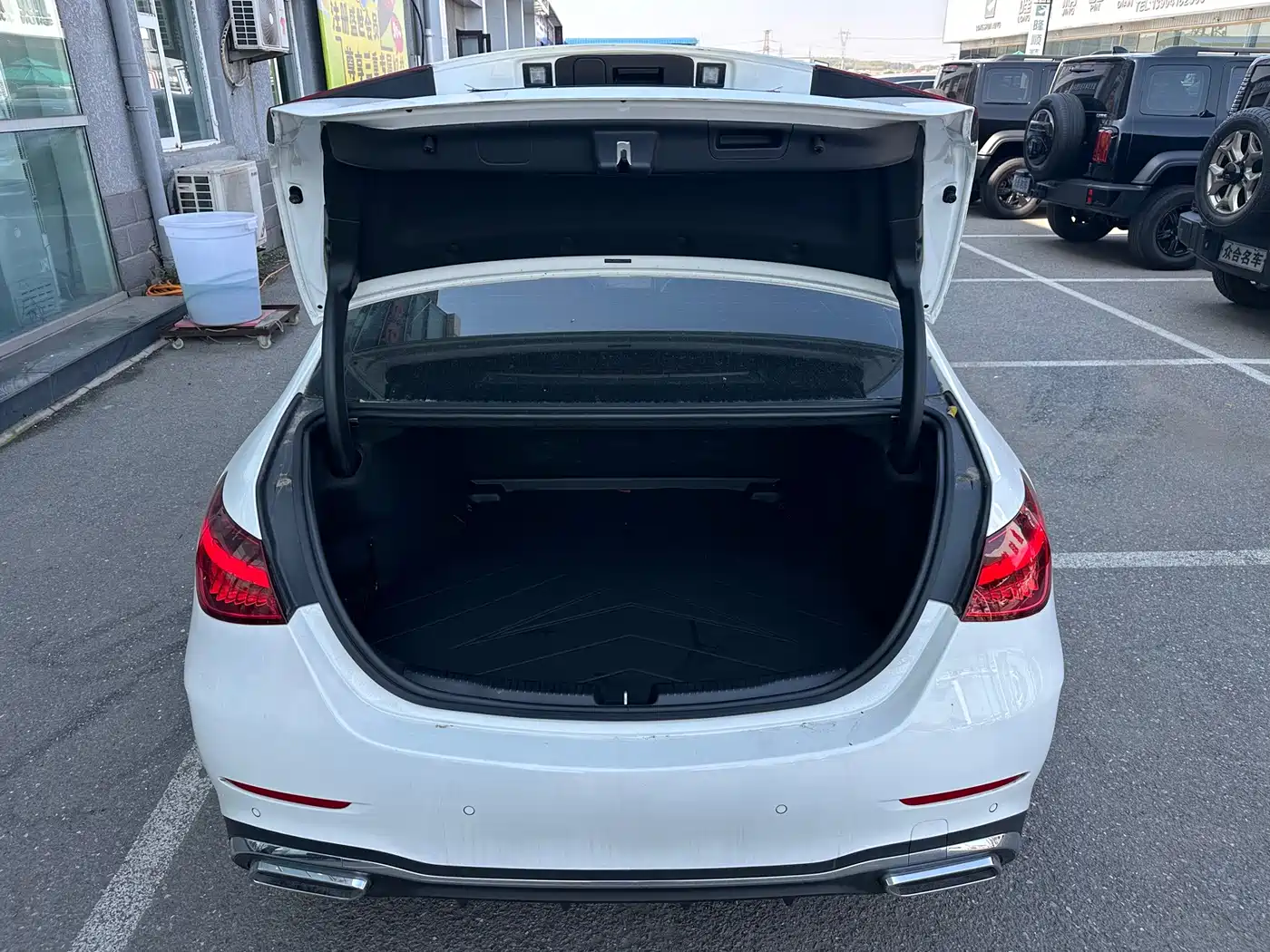 Mercedes-Benz C-Class 2025 2025 Facelift C 260 L Sport Edition
