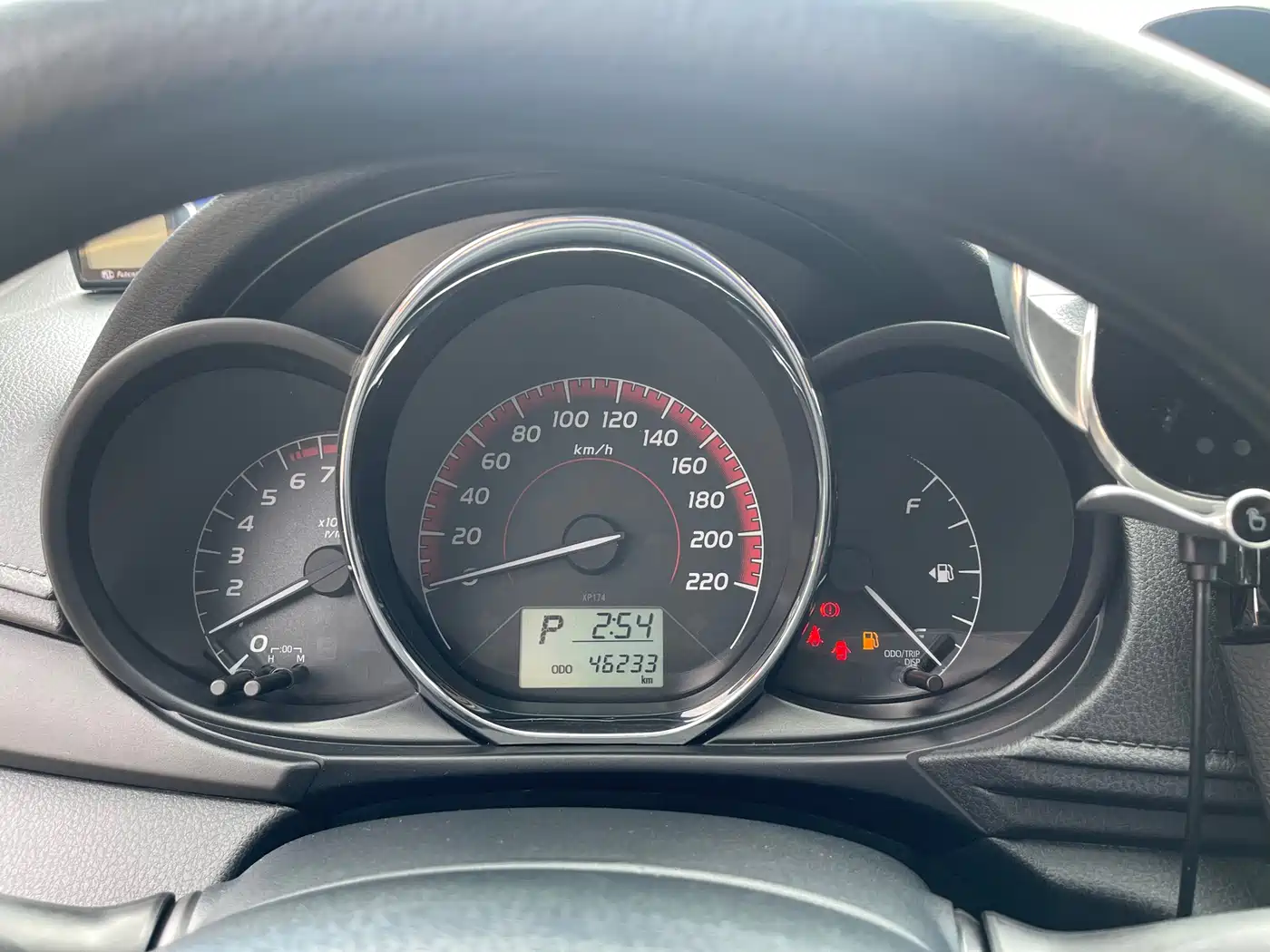 Toyota Vios FS 2022 1.5L CVT Sharp Speed CARE Edition фото 8