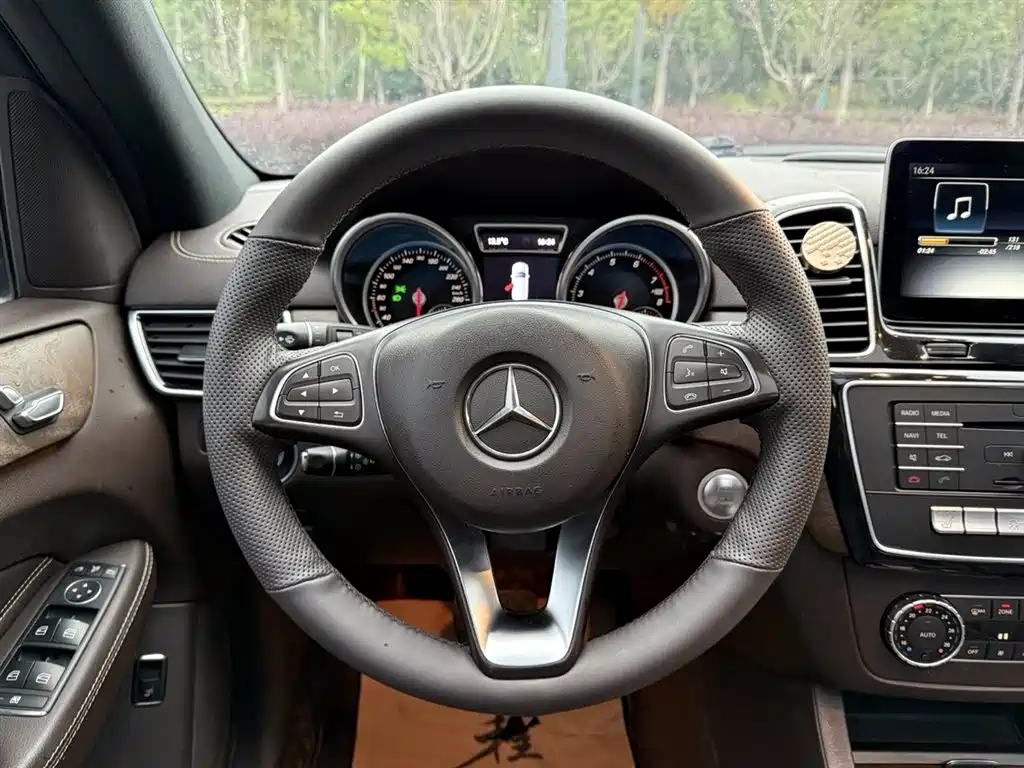 Mercedes-Benz GLE 2017 GLE 320 4MATIC Luxury фото 12