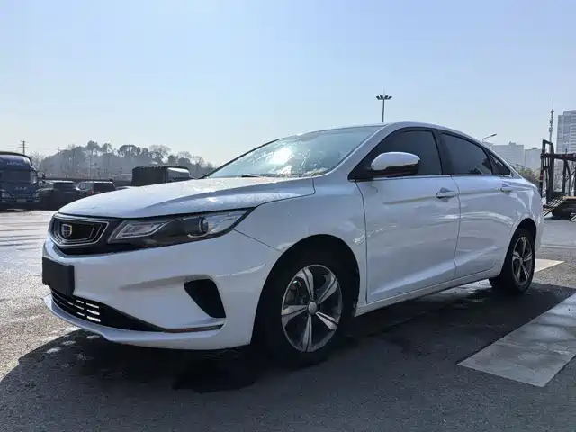 GEELY AUTOMOBILE EMGRAND GL