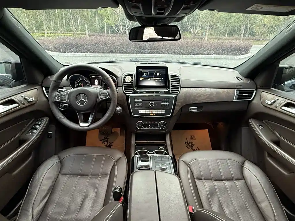 Mercedes-Benz GLE 2017 GLE 320 4MATIC Luxury фото 10