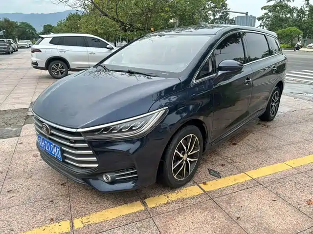 BYD Song MAX 2019