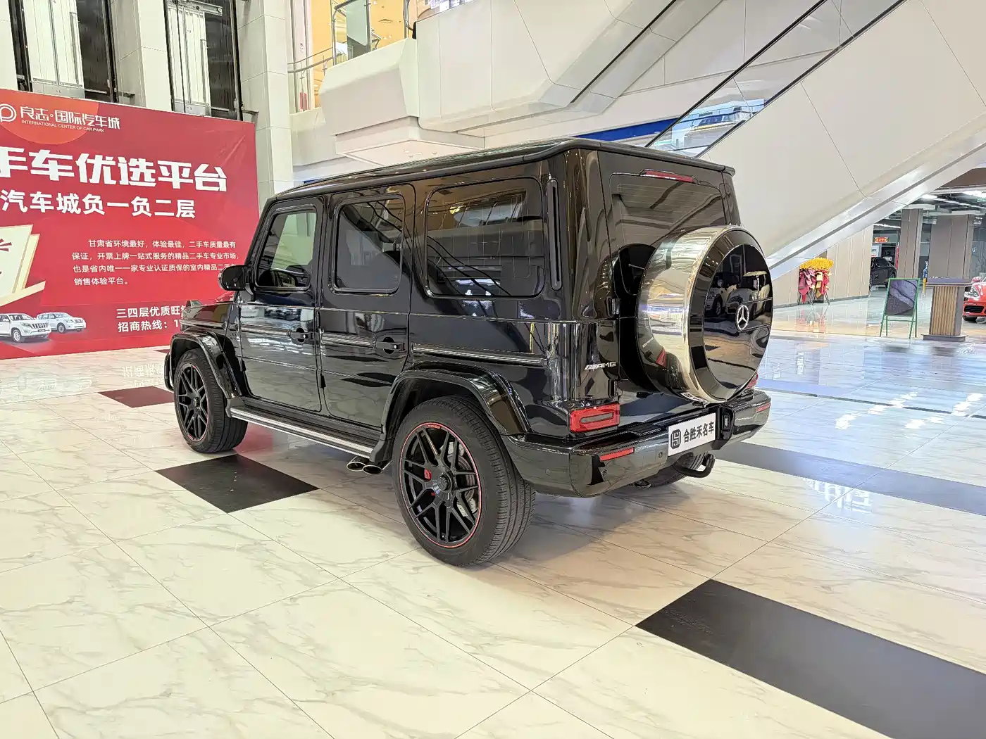 Mercedes-Benz G-Class фото 10