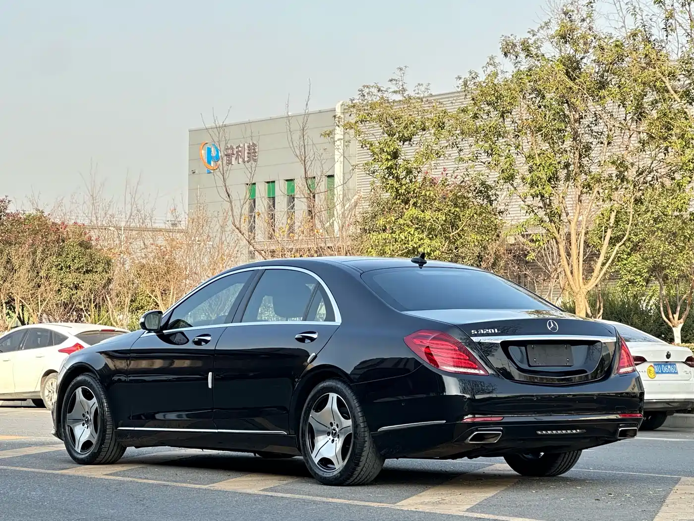 Mercedes-Benz S-Class 2014 S 320 L Business фото 8