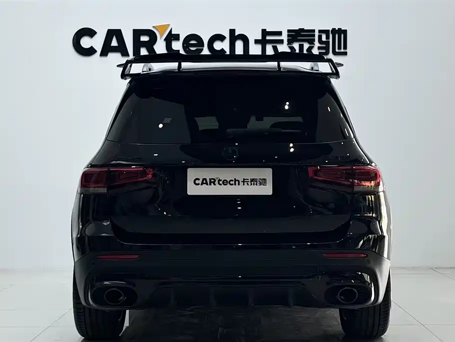 Mercedes-Benz GLB AMG 2023 Model AMG GLB 35 4MATIC фото 4