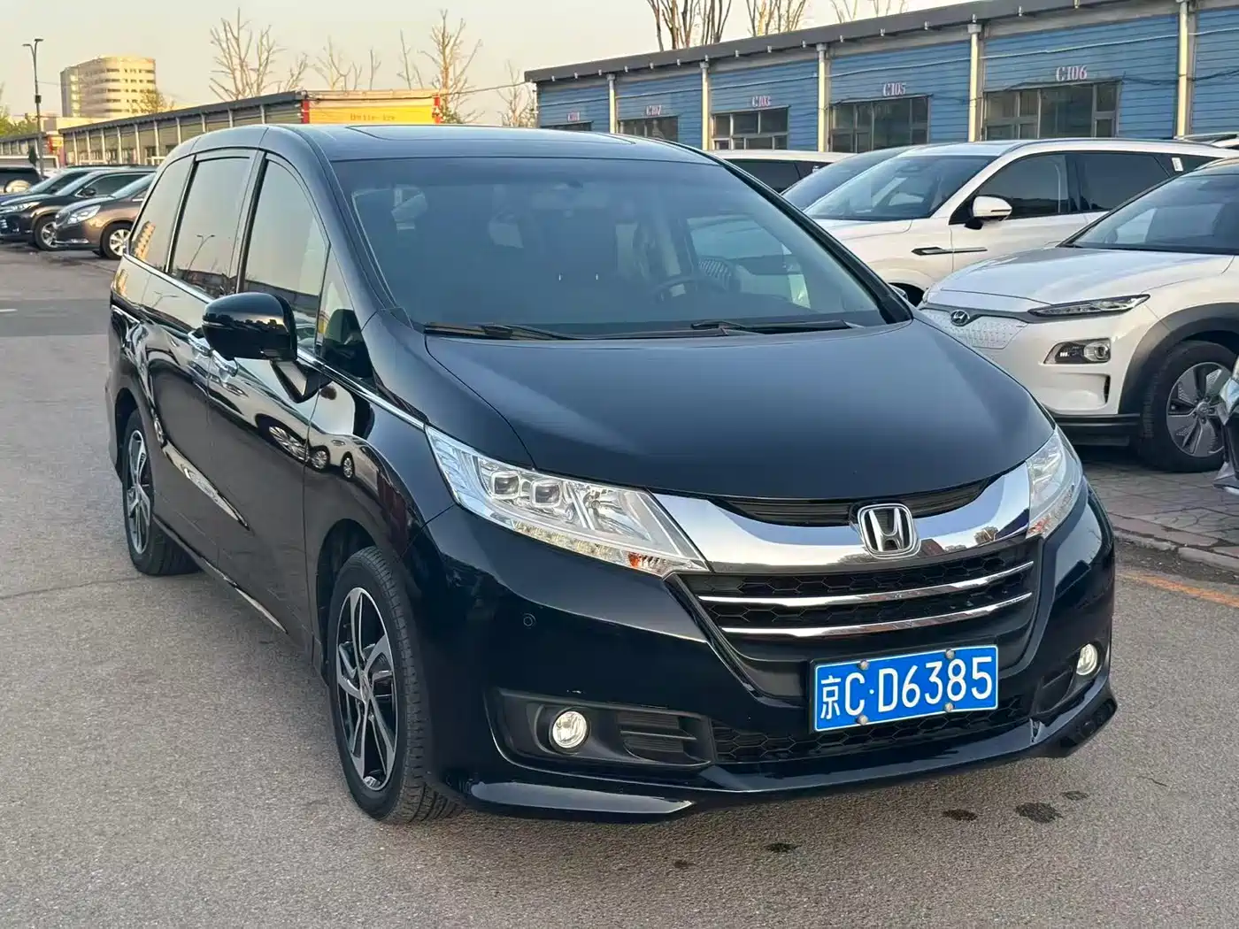HONDA ODYSSEY