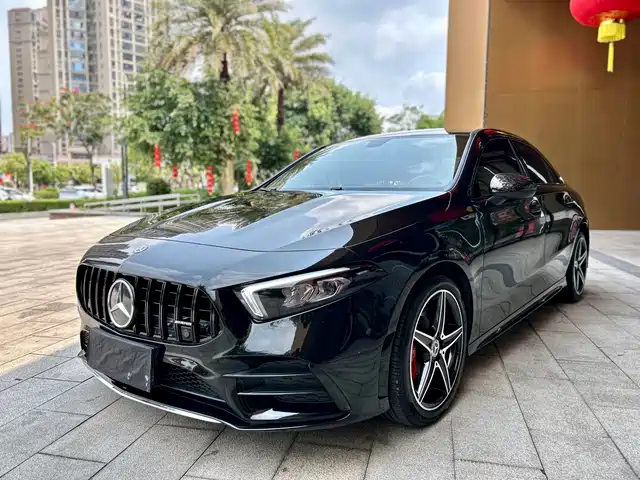 MERCEDES-BENZ A CLASS