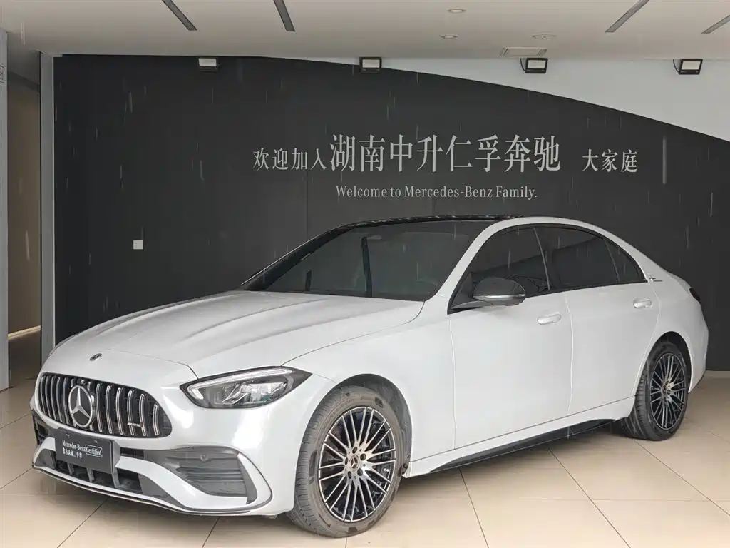 Mercedes-Benz C-Class 2022 C 260 L Sport Edition
