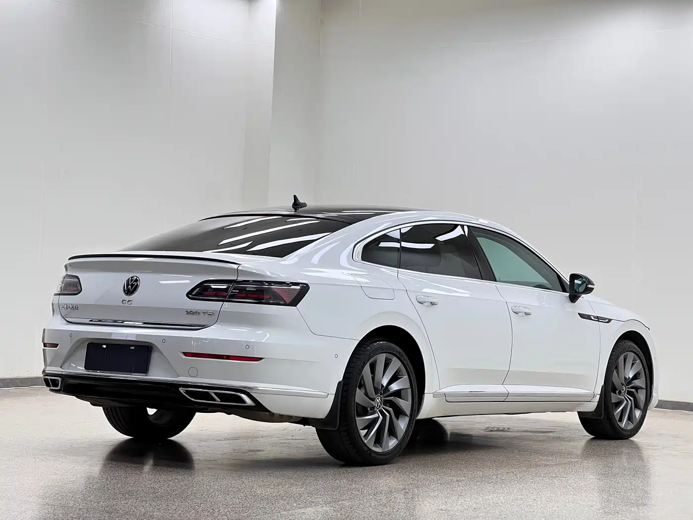 Volkswagen FAW-Volkswagen CC 2021 Model 380TSI Shining Edition фото 5