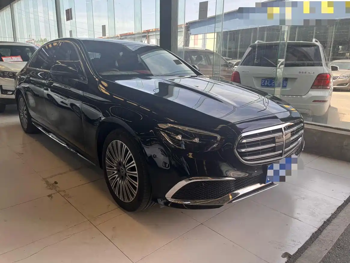 Mercedes-Benz E-Class 2023 Facelift E 300 L Fashion фото 3