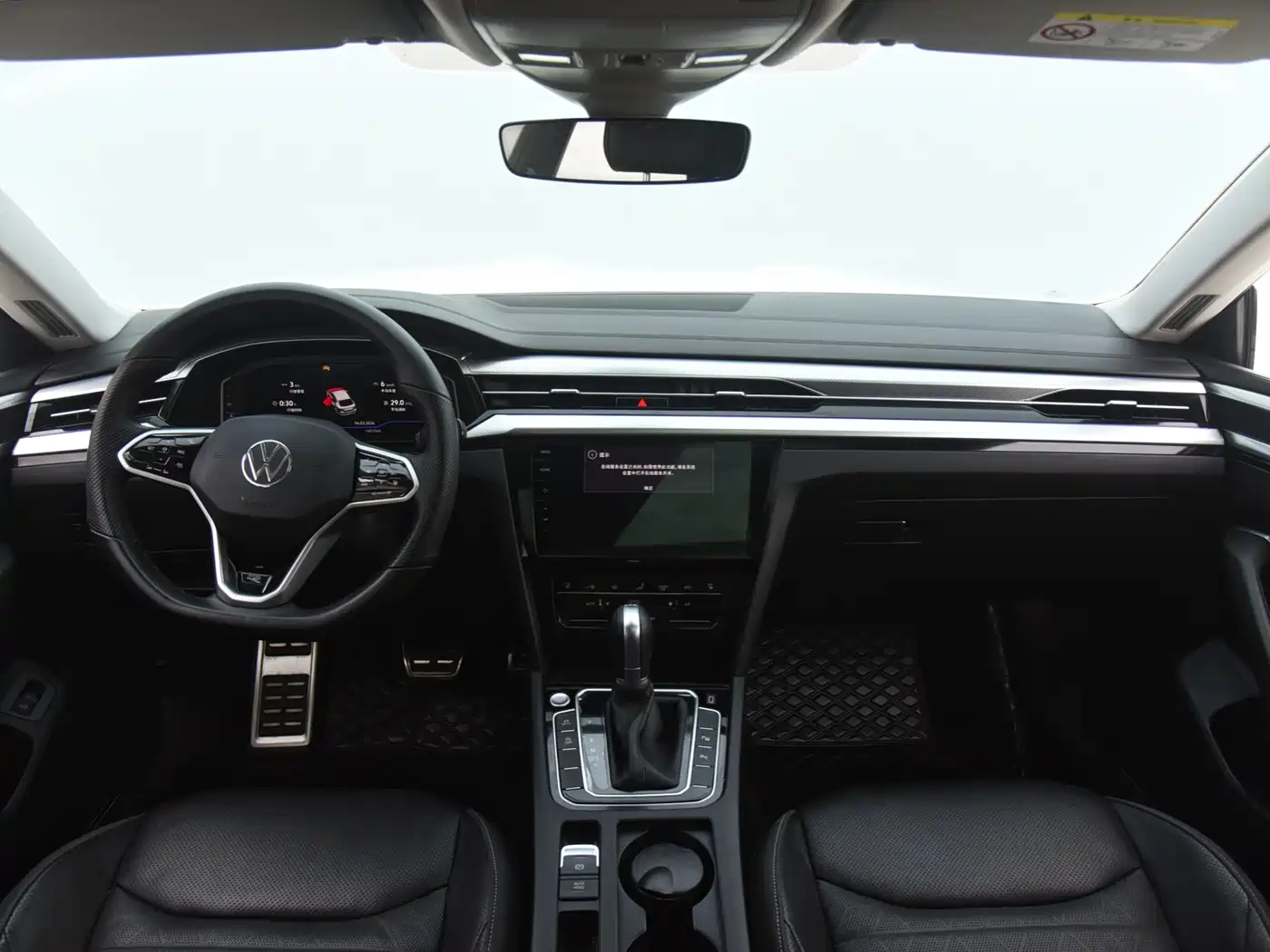 Volkswagen FAW-Volkswagen CC 2024 380TSI Eye-catching Public Sharing Edition фото 11