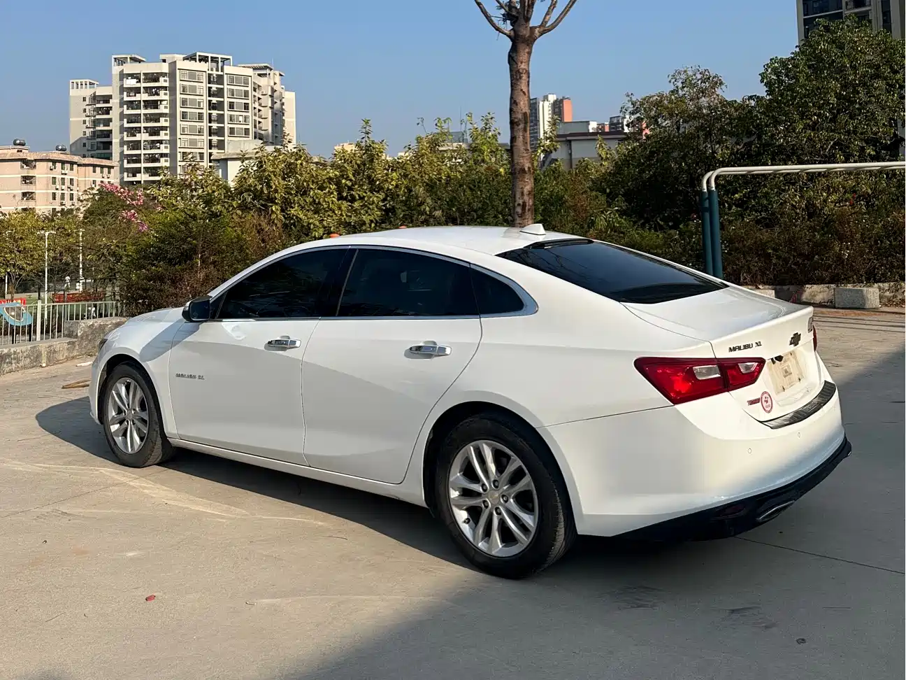 Chevrolet Malibu XL 2016 1.5T Dual-Clutch Ruichi Edition фото 9