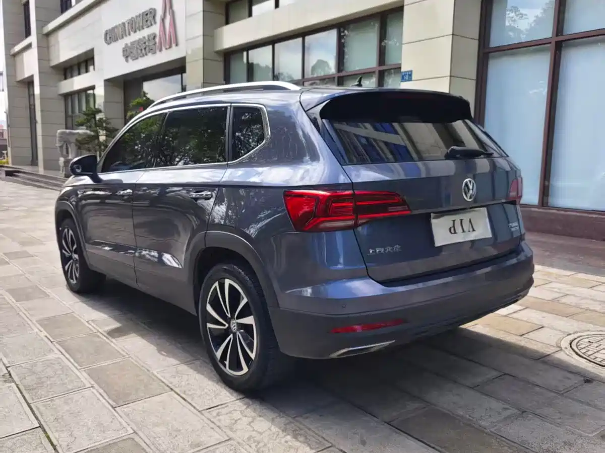 Volkswagen Tharu 2020 Model 280TSI 2WD Luxury Plus China VI фото 6