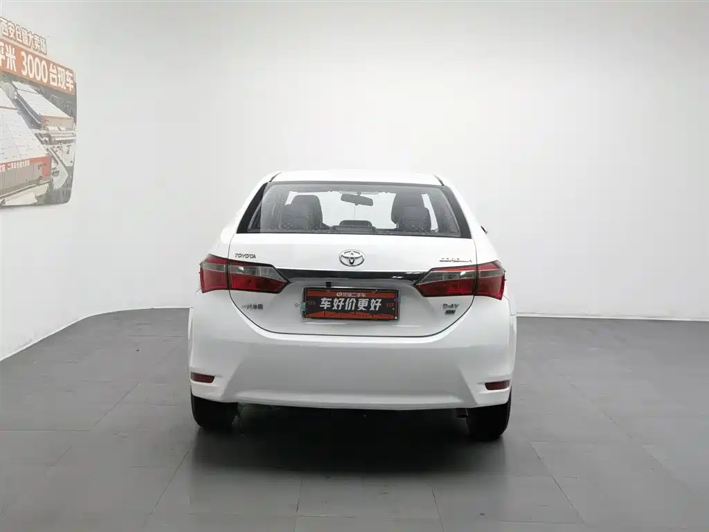 Toyota Corolla 2017 Facelift 1.2T S-CVT GL фото 4
