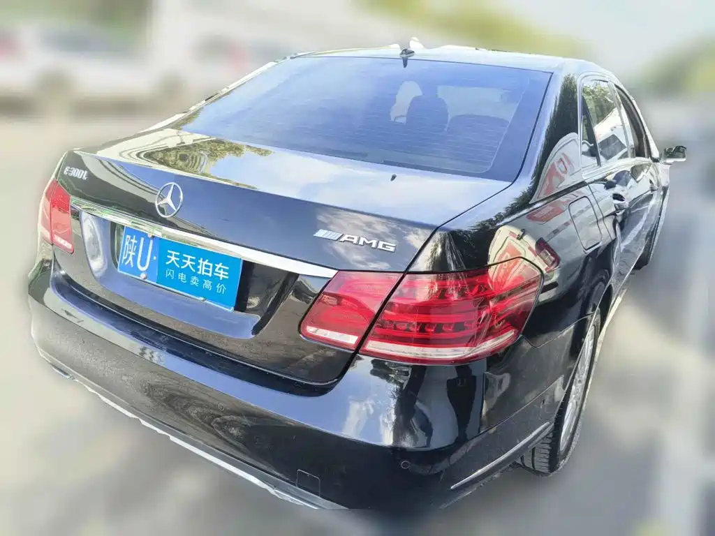 Mercedes-Benz E-Class 2011 2011 E 200 L CGI Elegance