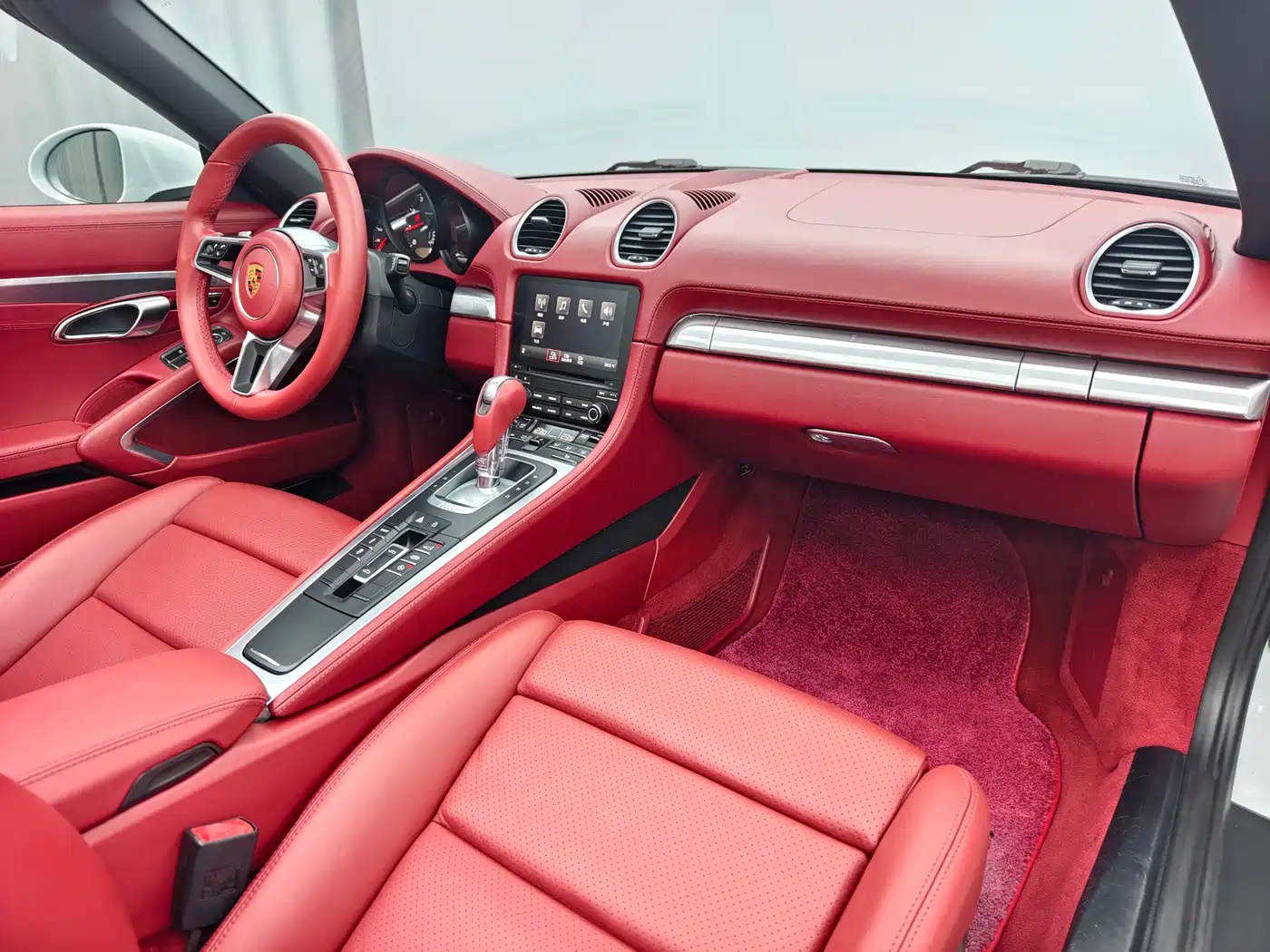 Porsche 718 2018 Boxster 2.0T фото 9