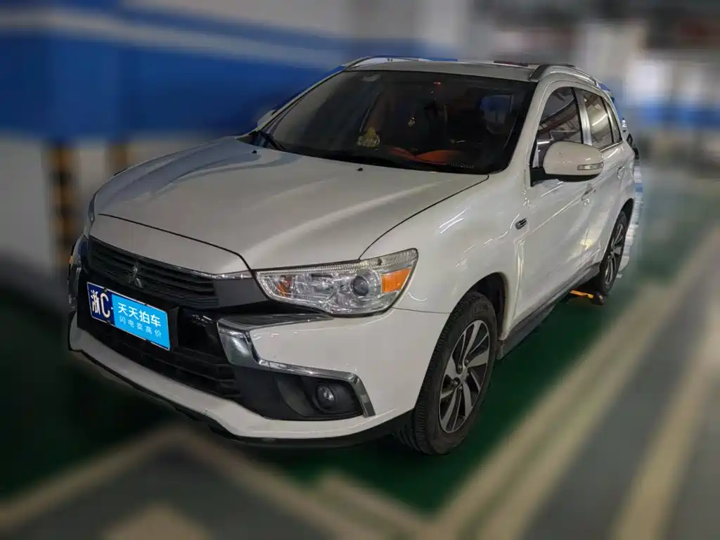 Mitsubishi ASX 2018 2018 2.0L CVT 2WD Premium