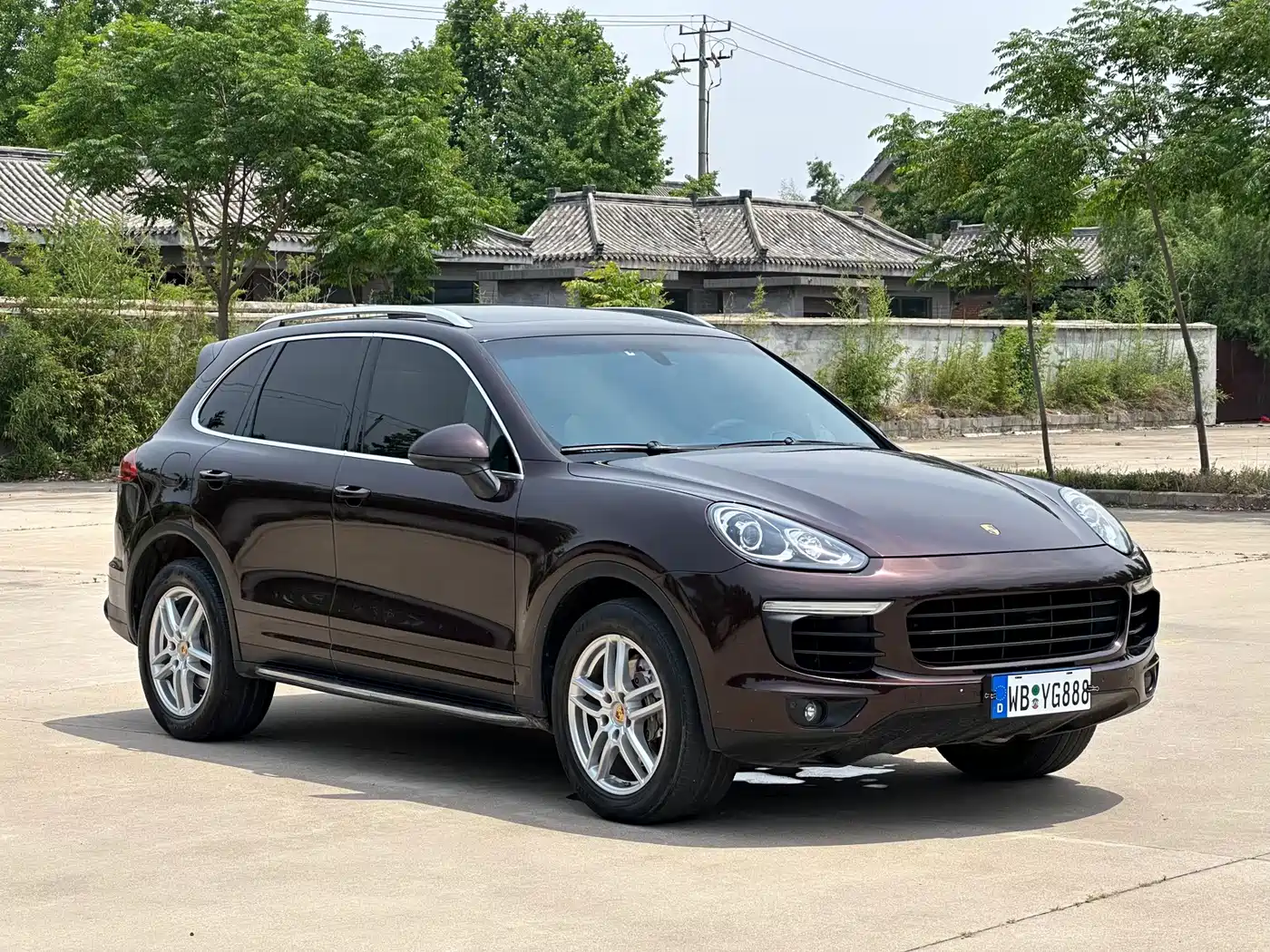 Porsche Cayenne 2016 Cayenne 3.0T фото 3