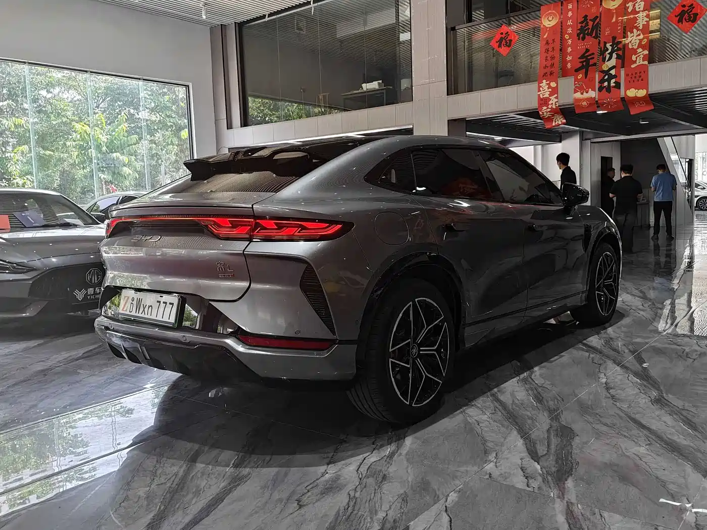 BYD Song L EV 2025 Smart Drive Edition 602km LiDAR AWD фото 5