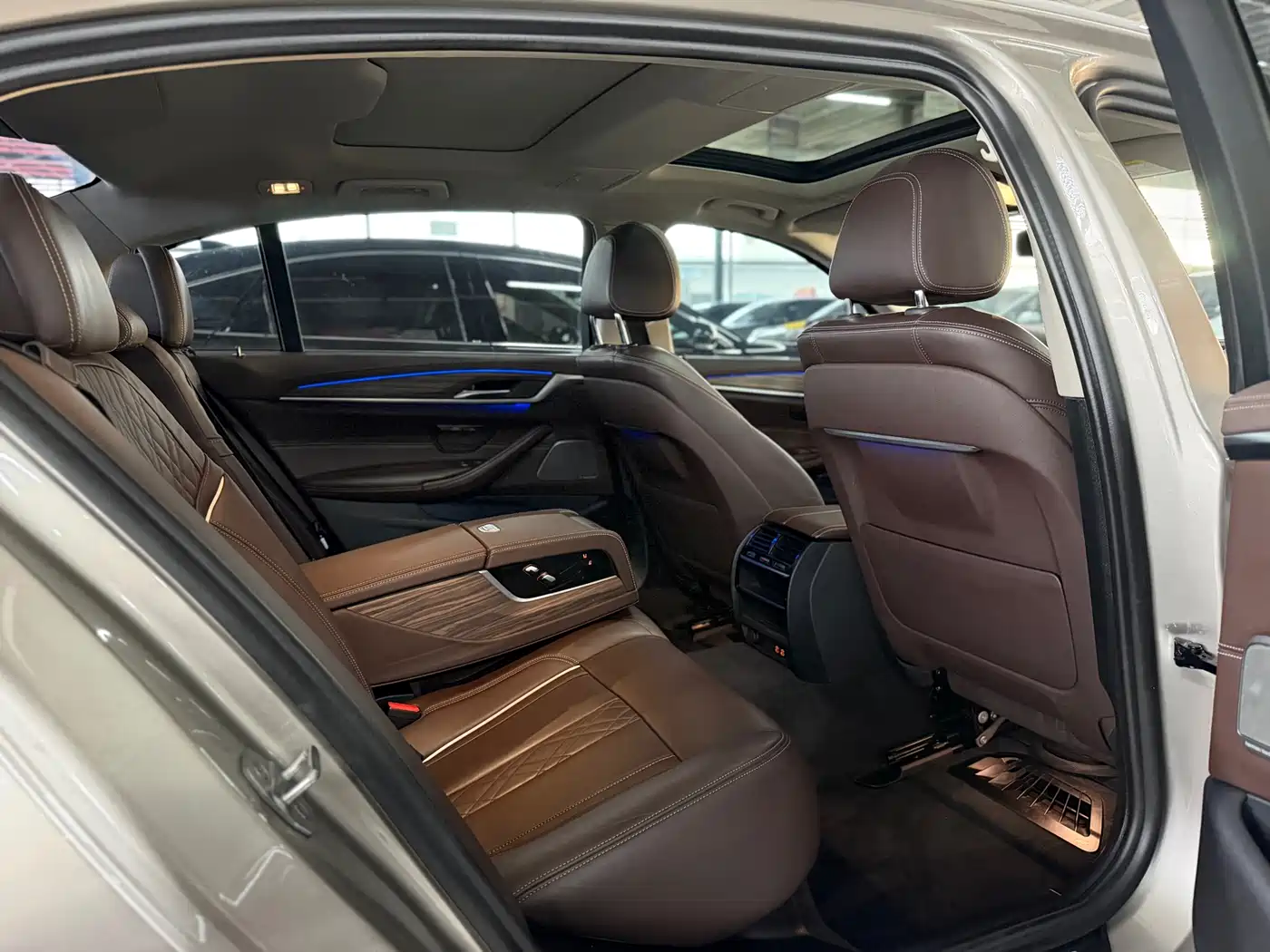 BMW 5 Series New Energy 2020 530Le Luxury Package фото 17