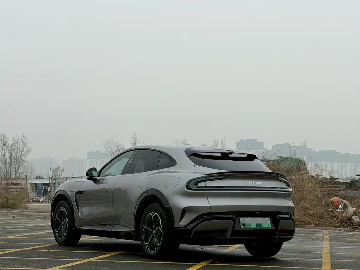 XIAOMI CAR XIAOMI YU7