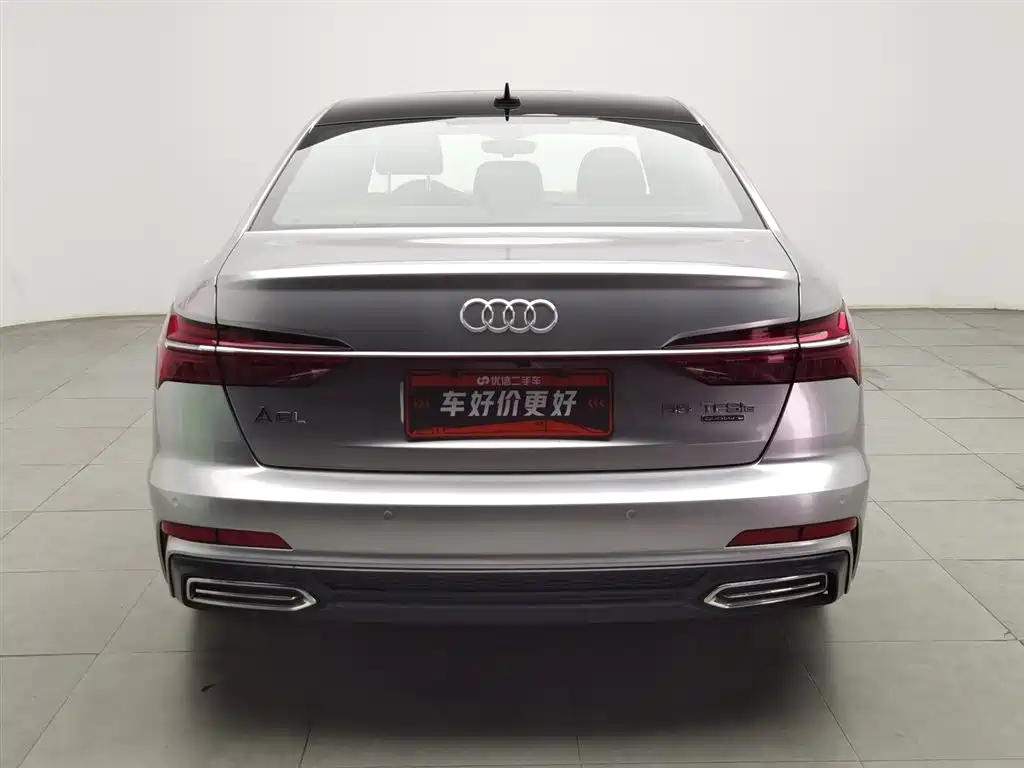 Audi A6L New Energy 2020 55 TFSI e quattro фото 4
