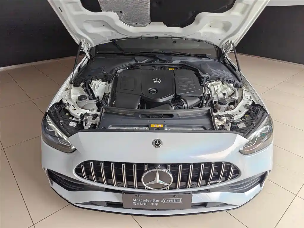 MERCEDES-BENZ C CLASS