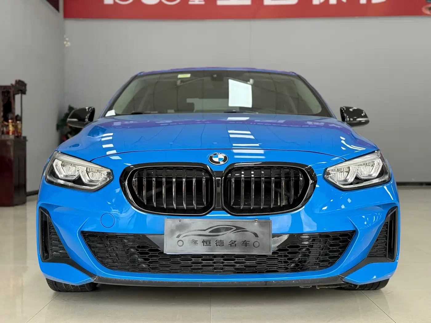 BMW 1 Series 2022 120i M Sport фото 2