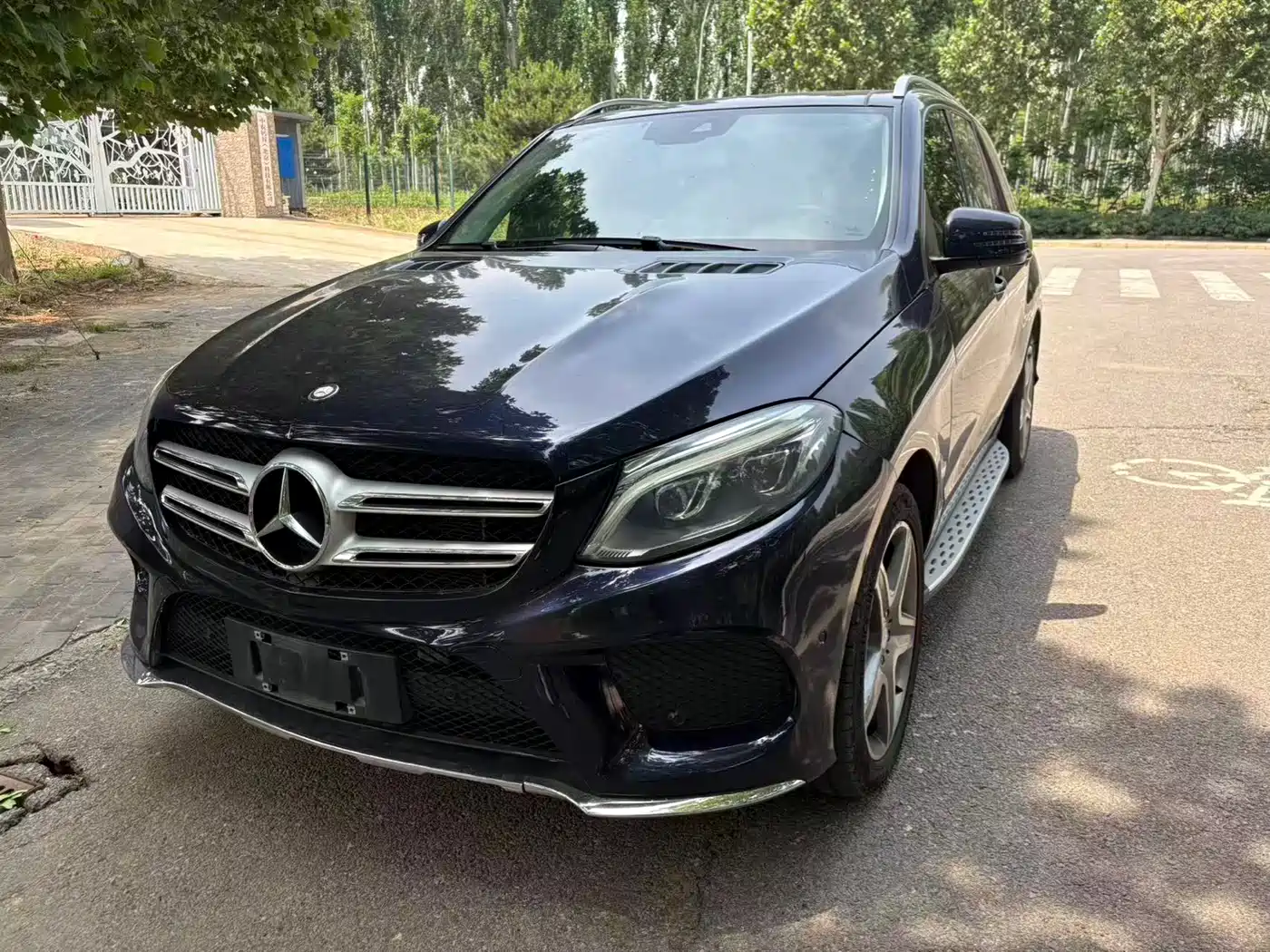 Mercedes-Benz GLE 2016 GLE 400 4MATIC