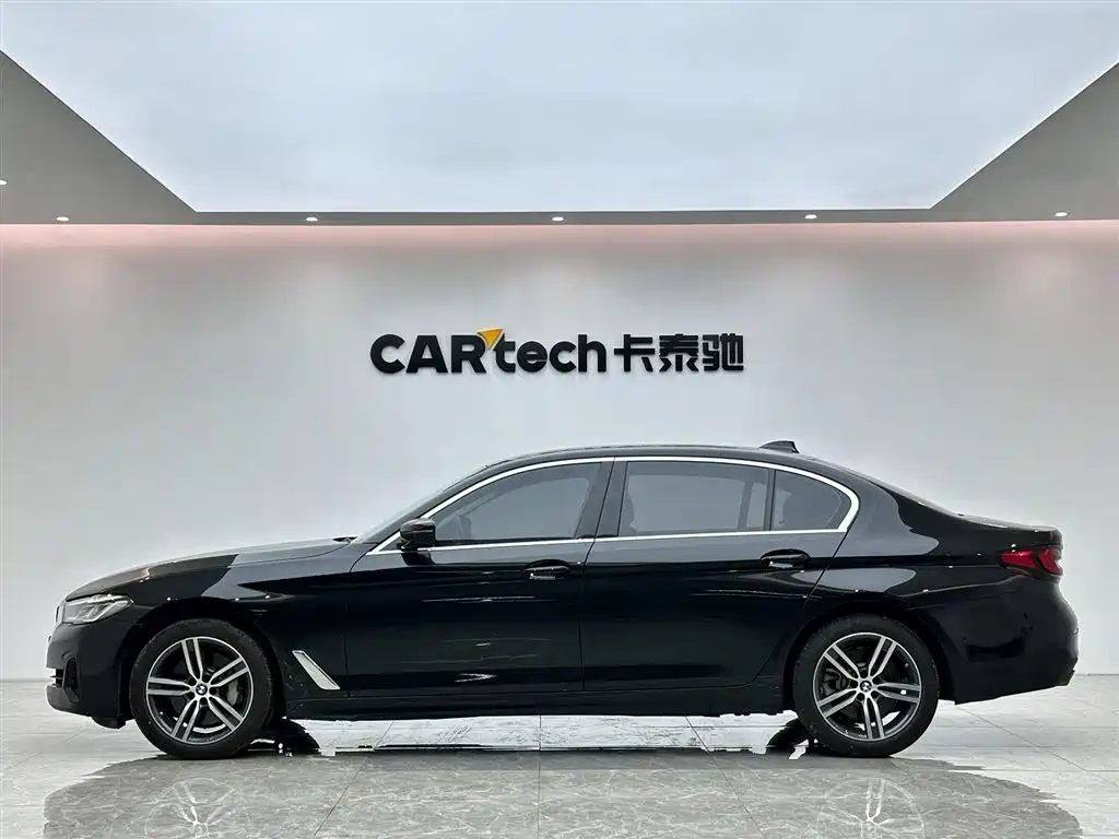 BMW 5 Series 2021 530Li Leading Luxury Package фото 2