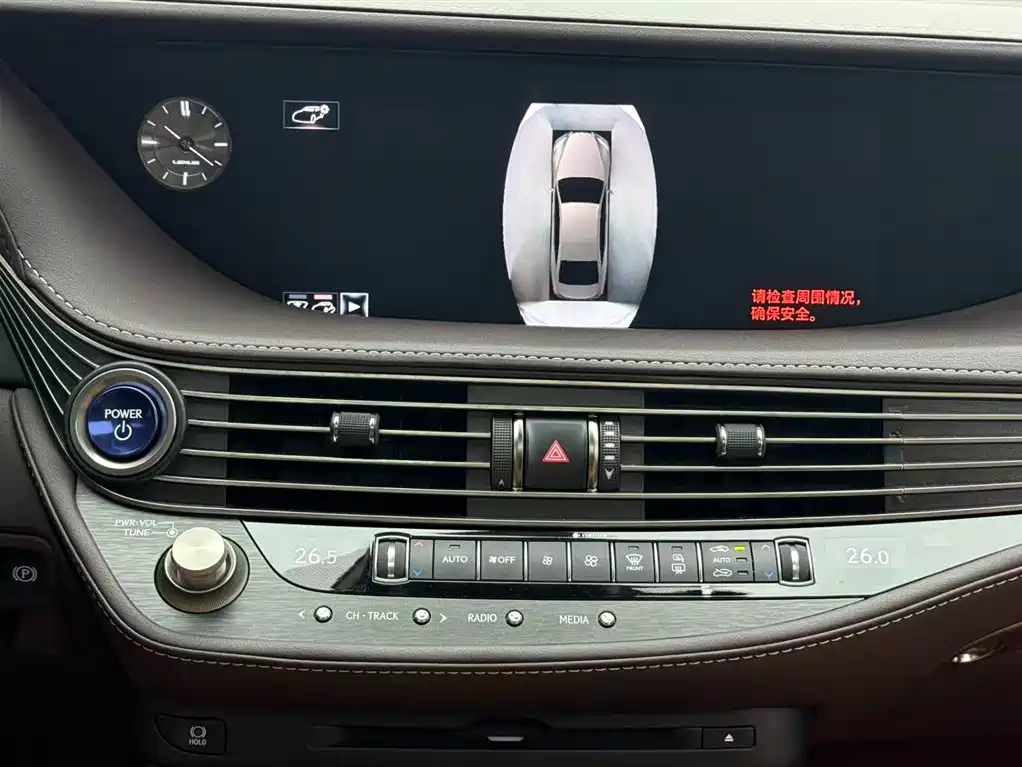 Lexus LS 2018 500h Luxury Edition China V фото 8