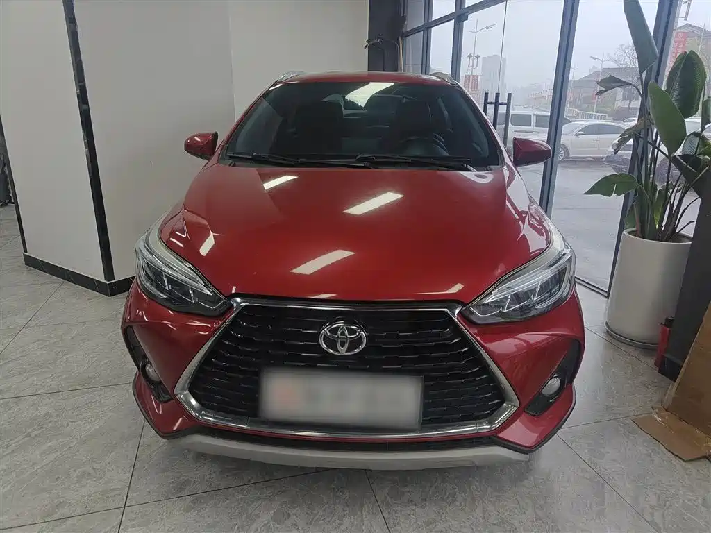 Toyota YARiS L Zhi Xuan 2020 Zhi Xuan X 1.5L CVT Luxury фото 5