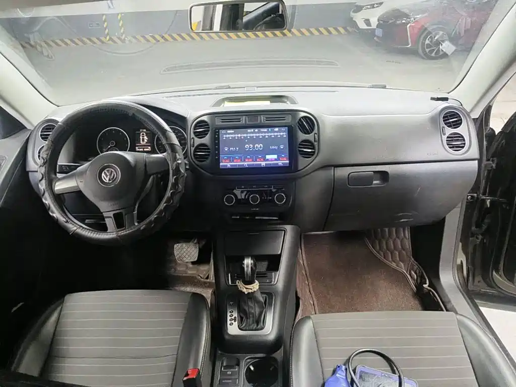 Volkswagen Tiguan 2019 2017 300TSI Automatic 2WD Silk Road Fashion Edition