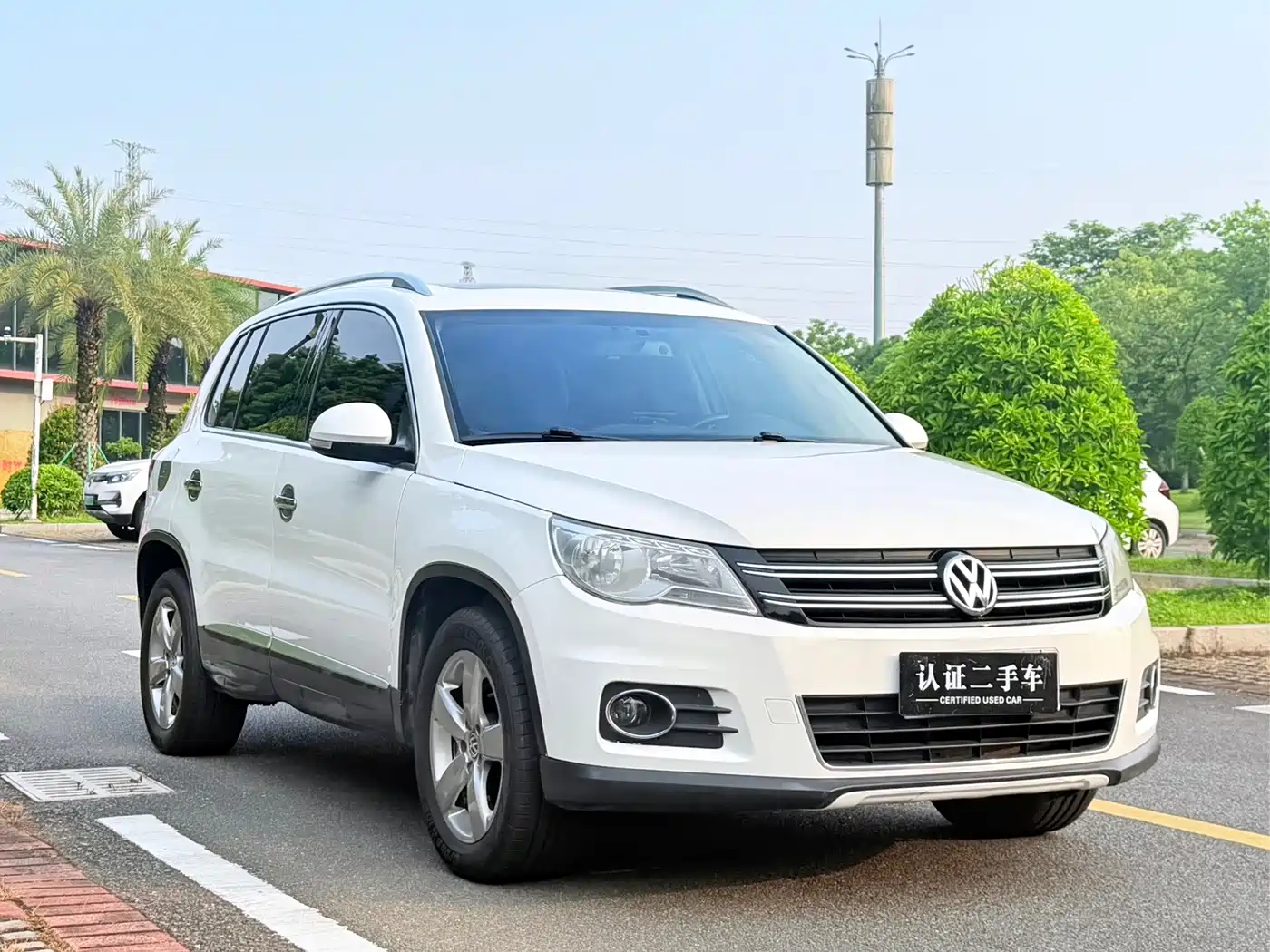 Volkswagen Tiguan 2012 2012 1.8TSI Automatic 4WD Elite Edition
