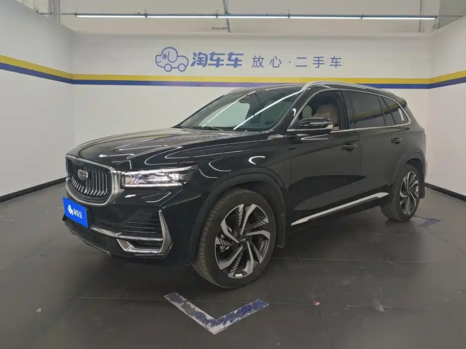 Geely Xingyue L 2024 Model 2.0TD High-Power Automatic 2WD Skyline Edition