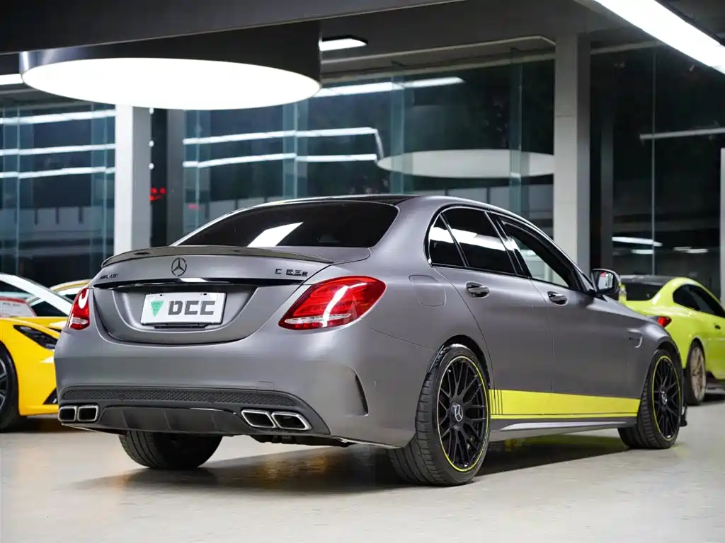 Mercedes-Benz C-Class AMG 2015 AMG C 63 фото 6