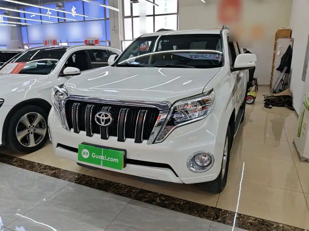 Toyota Prado 2016 3.5L Auto TX-L NAVI фото 2